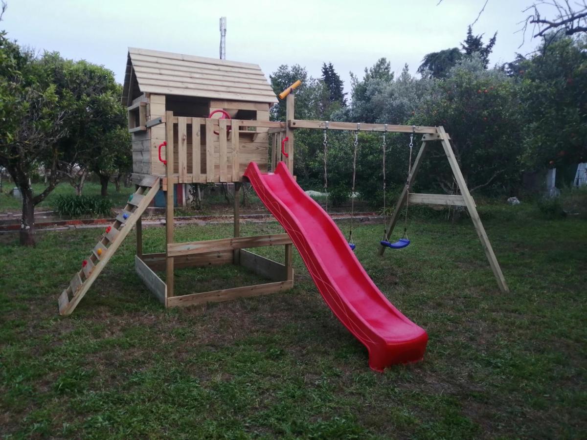 Casa Das Laranjeiras E Parque Infantil Azeitao Εξωτερικό φωτογραφία
